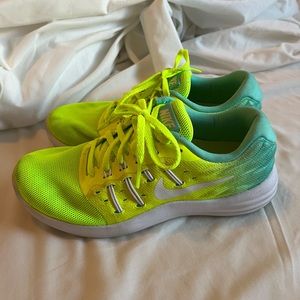 Neon Nike Sneakers